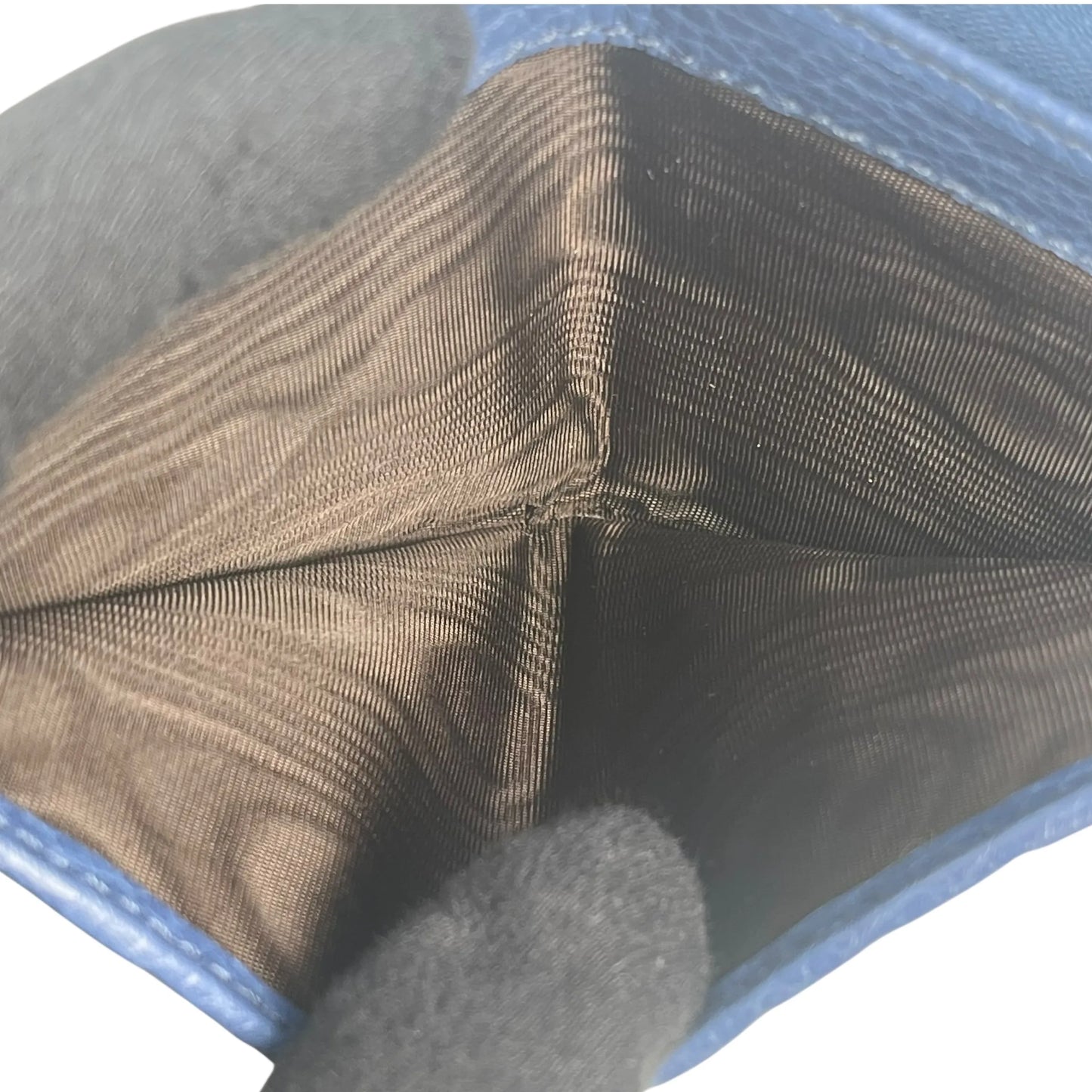 GUCCI GG Canvas Compact Bifold Wallet - Brown 