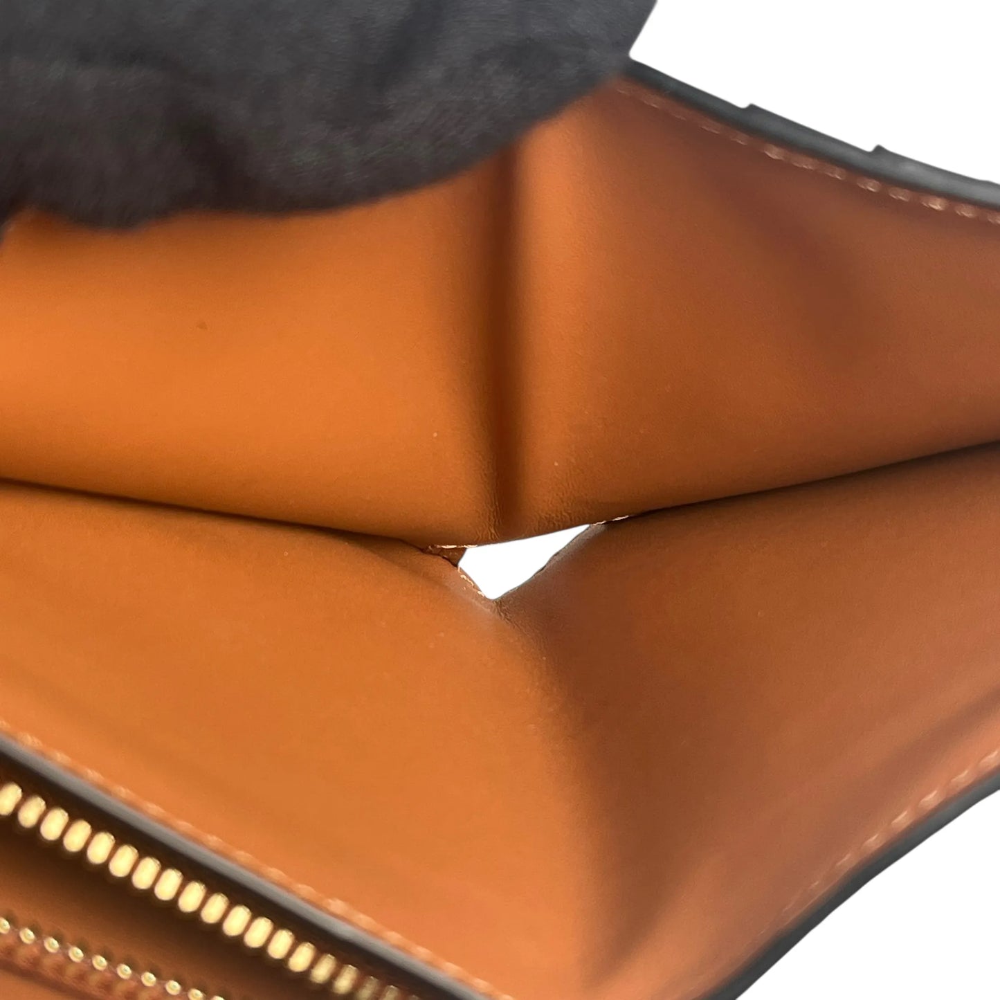 Loewe リピート コンパクトウォレット 二つ折り財布 - ブラウン