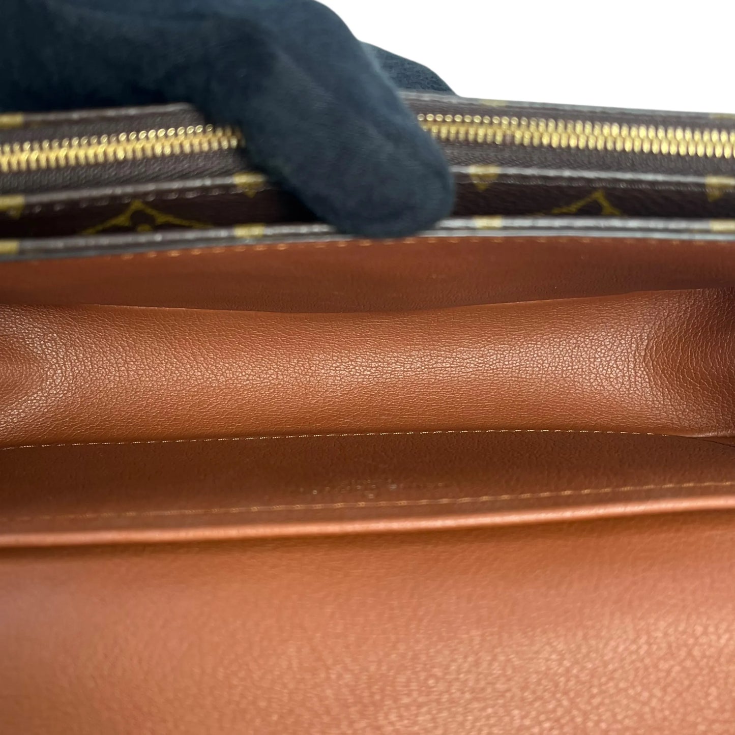 LOUIS VUITTON マルソー モノグラム キャンバス ショルダーバッグ - ブラウン