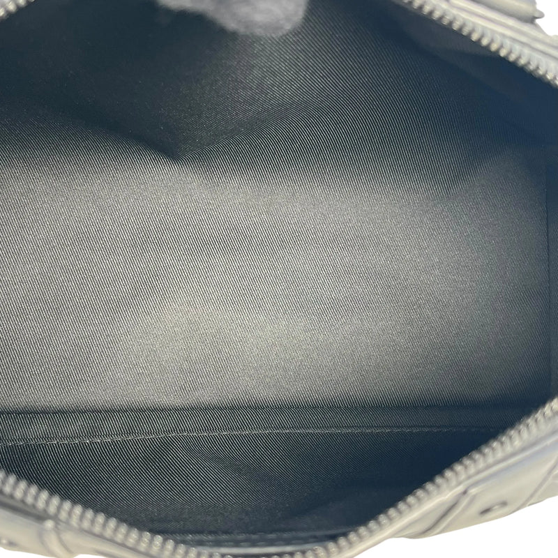 LOUIS VUITTON シティ キーポル モノグラム シール ショルダーバッグ - ブラック