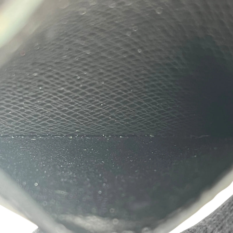 LOUIS VUITTON タイガ レザー カードケース コインケース - ブラック