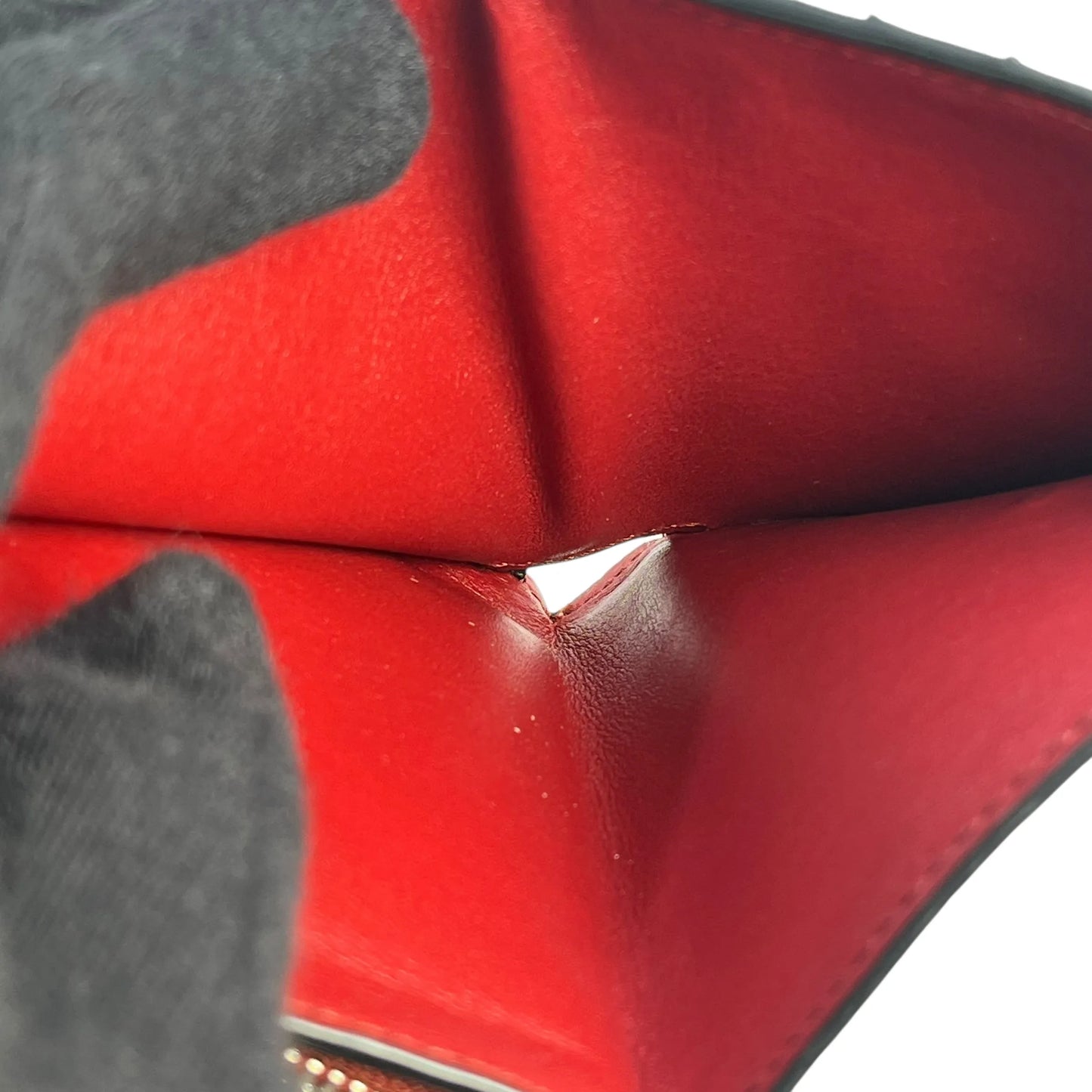 Loewe Calfskin Vertical Compact Wallet - Brown 