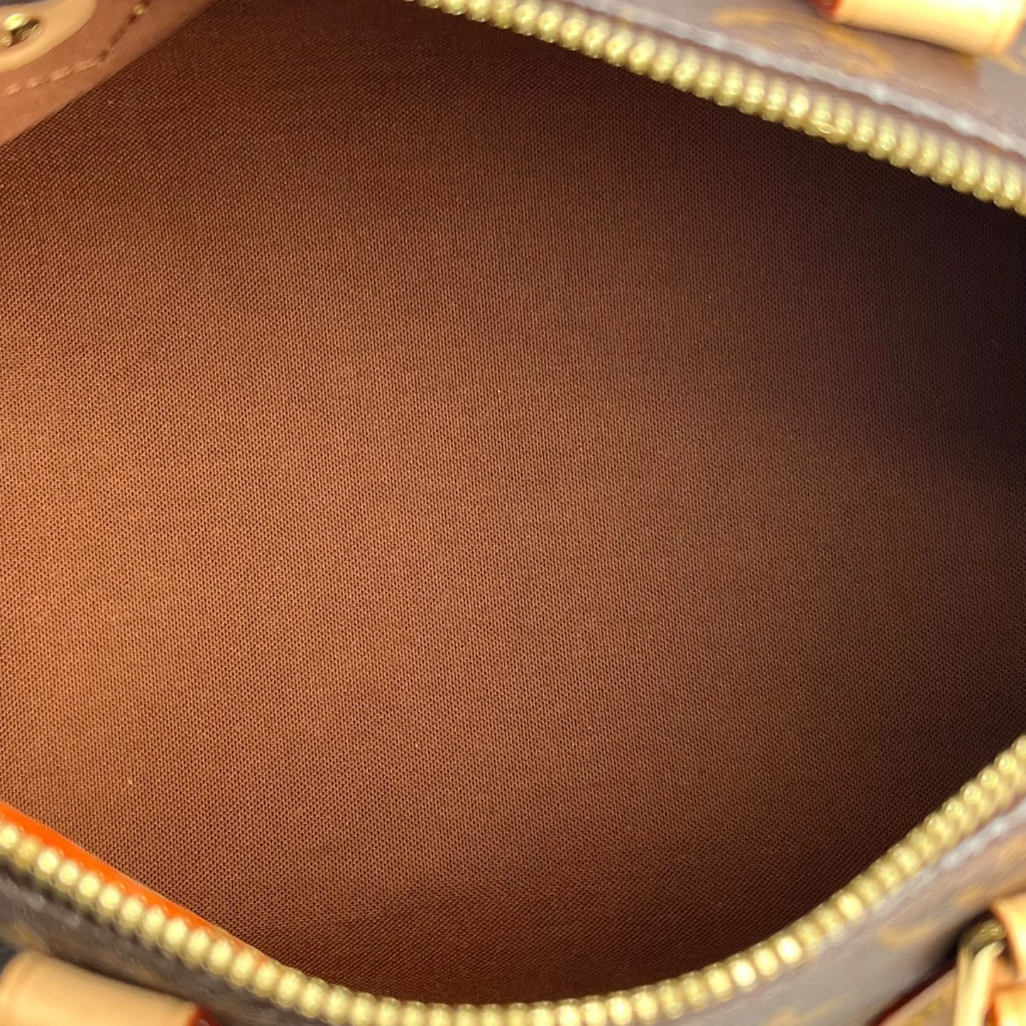 LOUIS VUITTON スピーディ バンドリエール 25 モノグラム ハンドバッグ - ブラウン