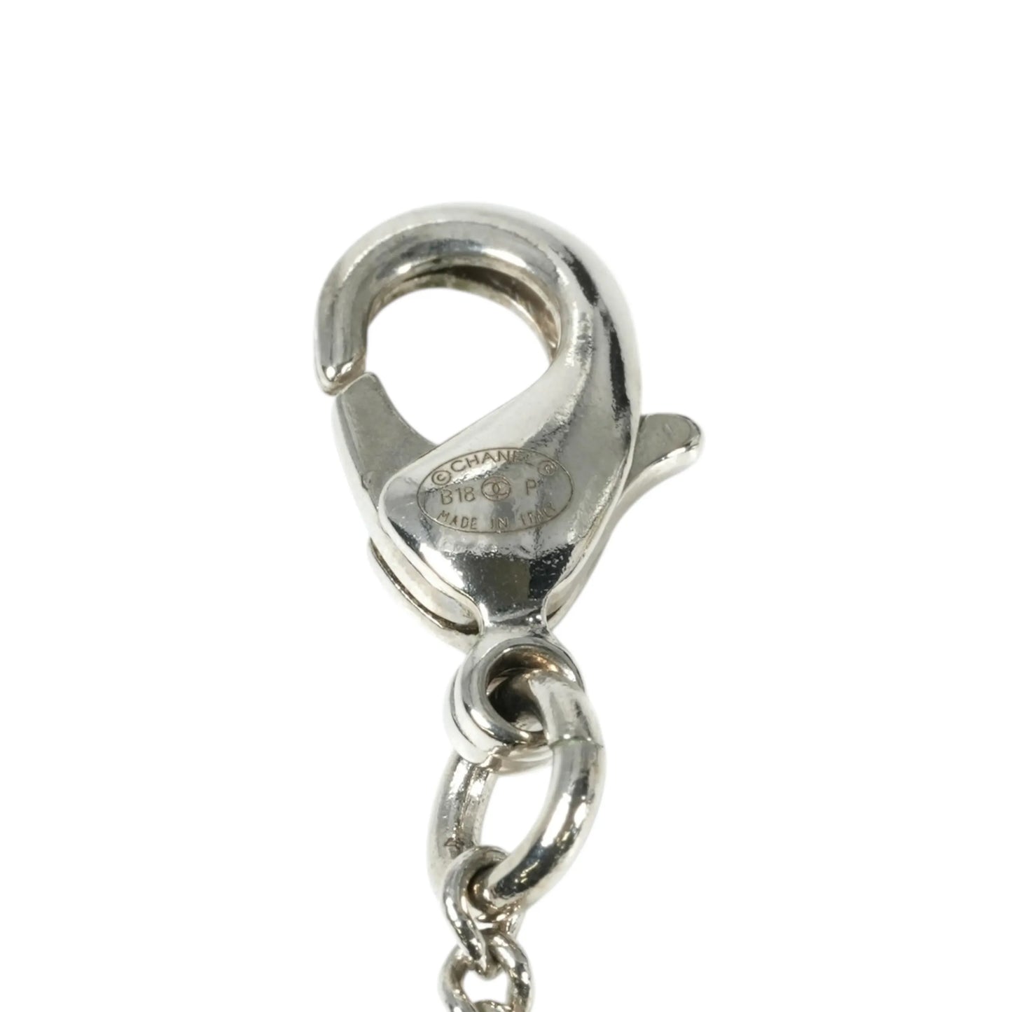 CHANEL CC Logo Chain Necklace - GP 