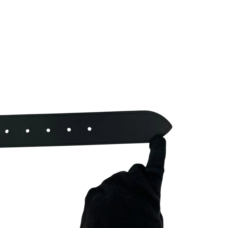 LOUIS VUITTON LV イニシャル リバーシブル ベルト - ブラック