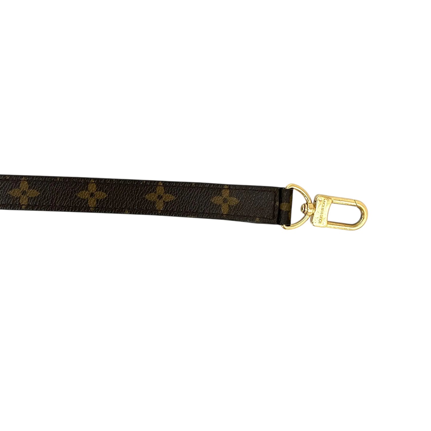 LOUIS VUITTON Monogram Canvas Shoulder Strap - Brown 