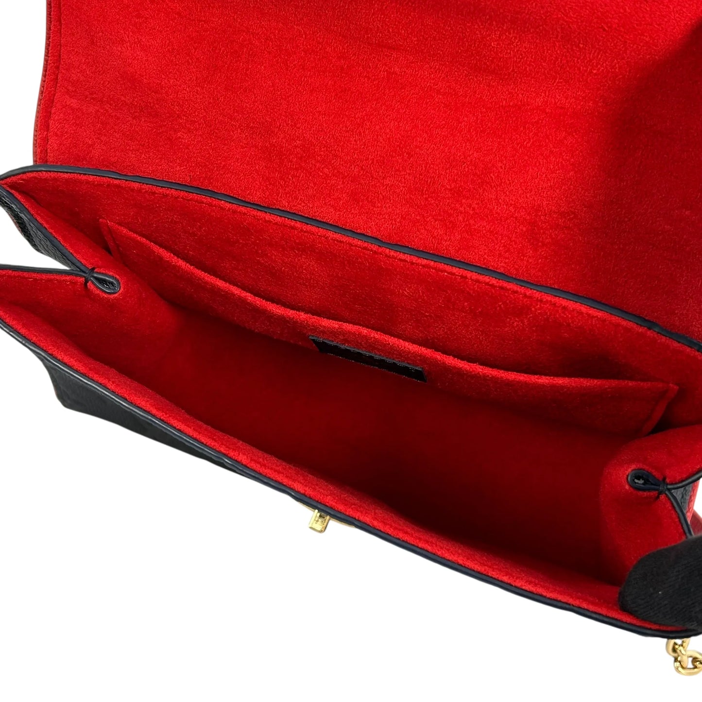 LOUIS VUITTON Saint-Sulpice PM Monogram Empreinte Shoulder Bag - Navy