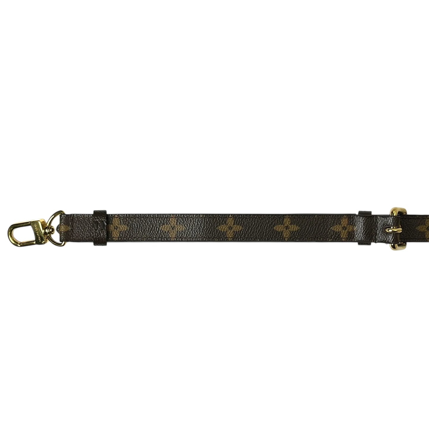 LOUIS VUITTON Monogram Shoulder Strap - Brown 