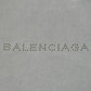BALENCIAGA Logo Leather Clutch Bag - Black 