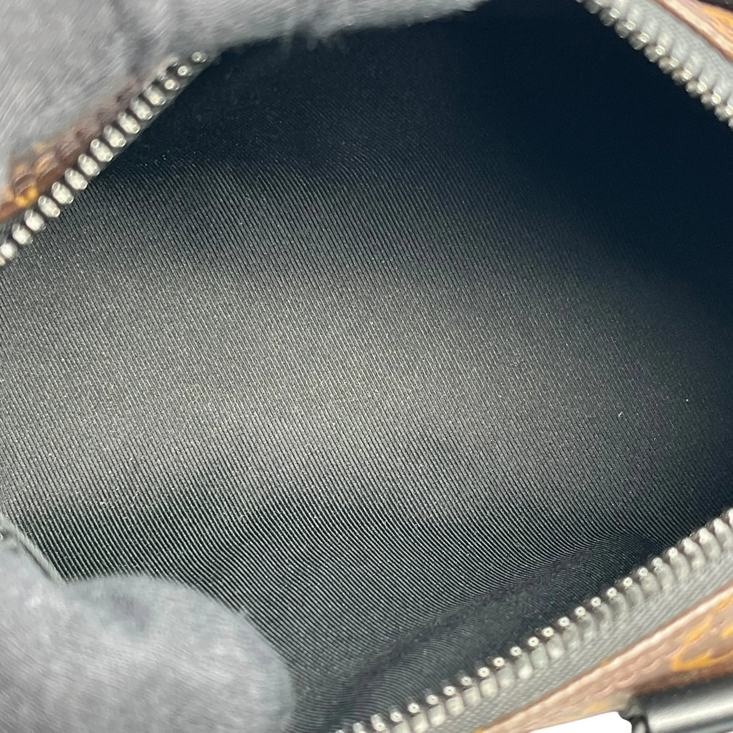 LOUIS VUITTON Keepall XS Monogram Canvas Handbag/Shoulder Bag - Brown 