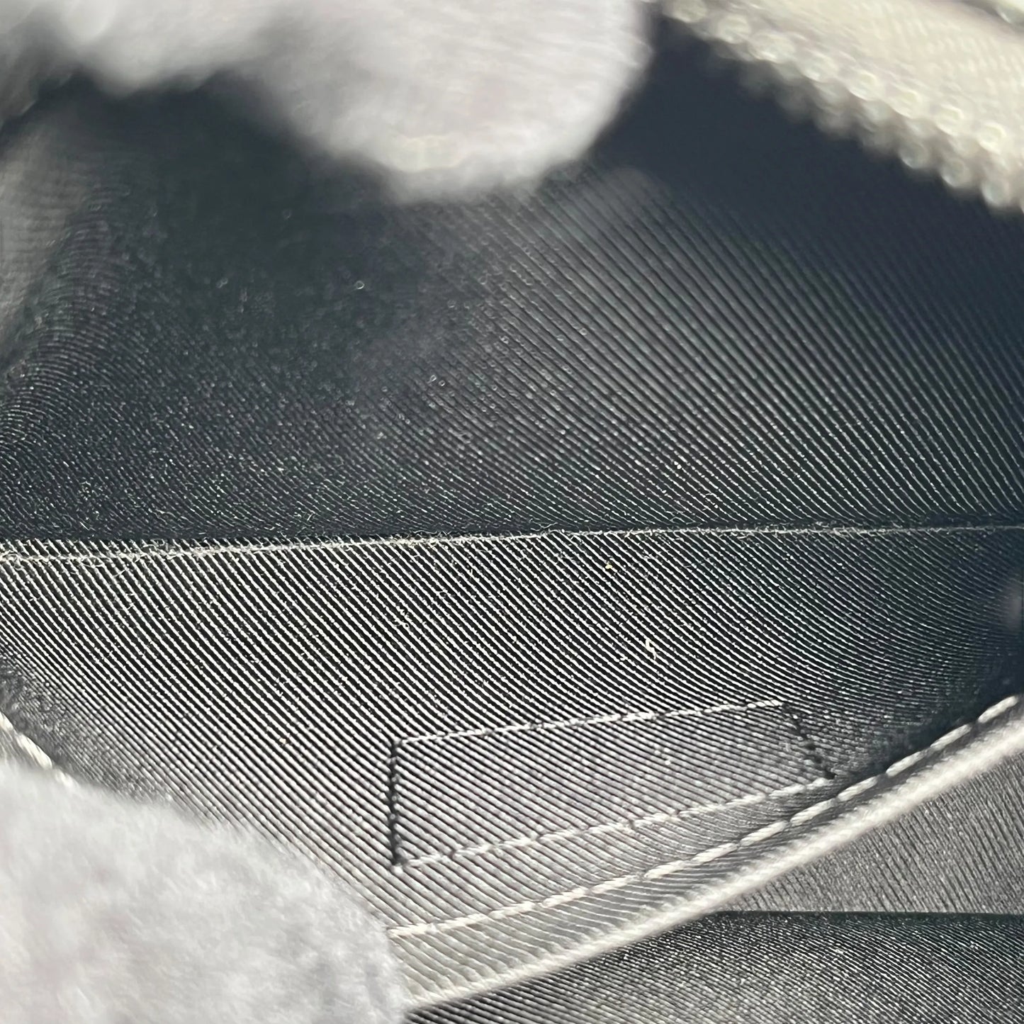 LOUIS VUITTON ミニ ソフト トランク モノグラム エクリプス ショルダーバッグ - ブラック