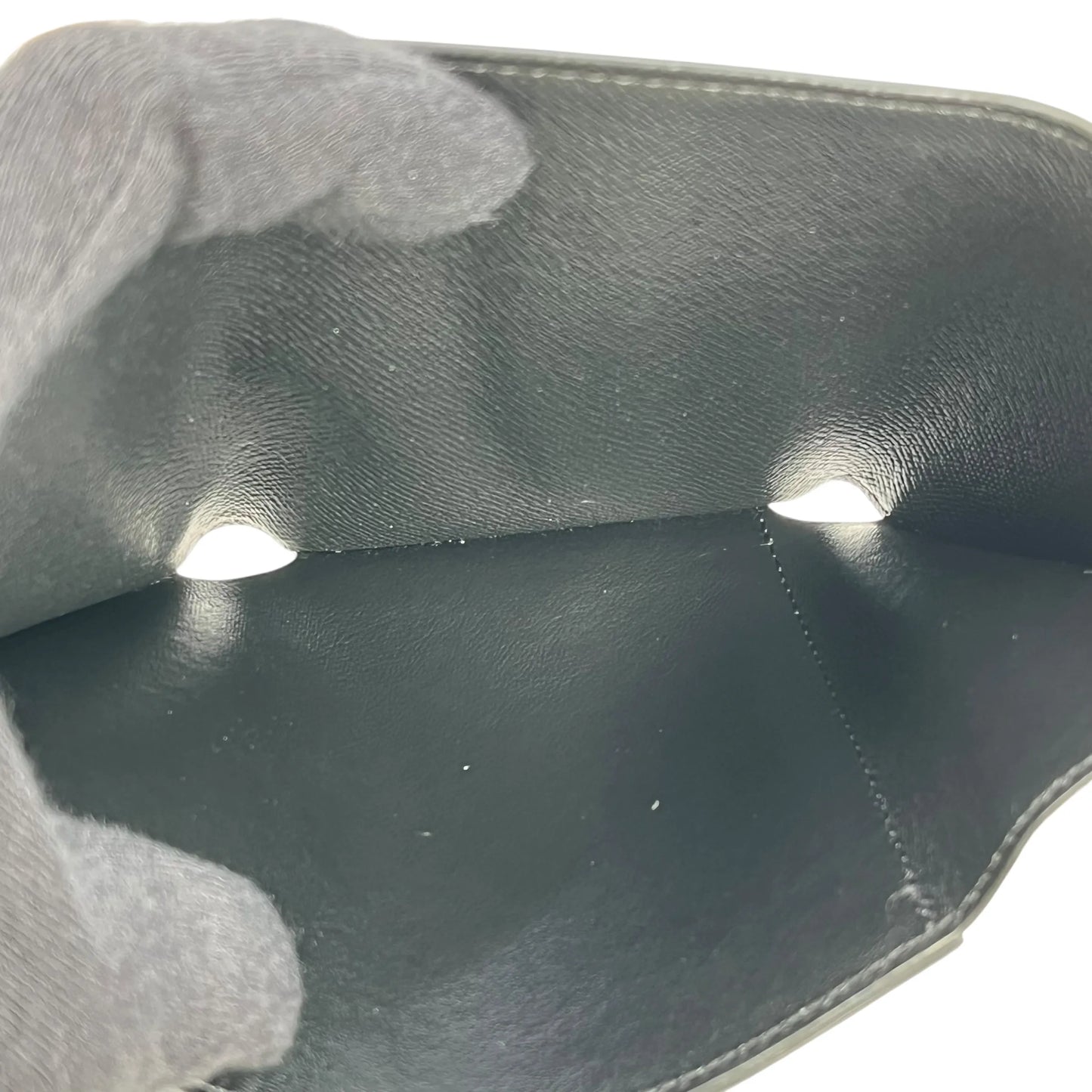 LOUIS VUITTON Monogram Eclipse Compact Wallet - Black 