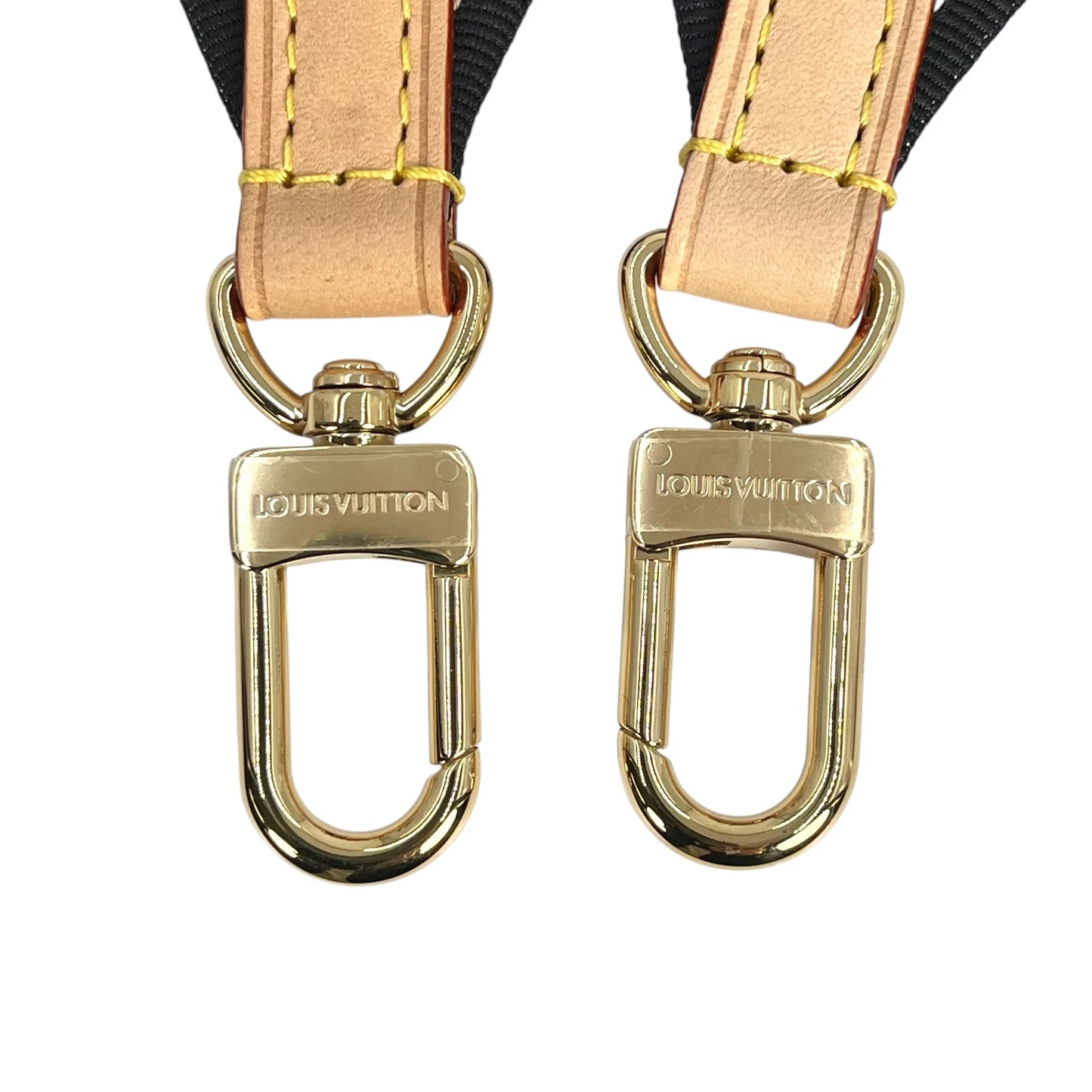 LOUIS VUITTON Monogram Canvas Shoulder Strap - Beige - 35886 