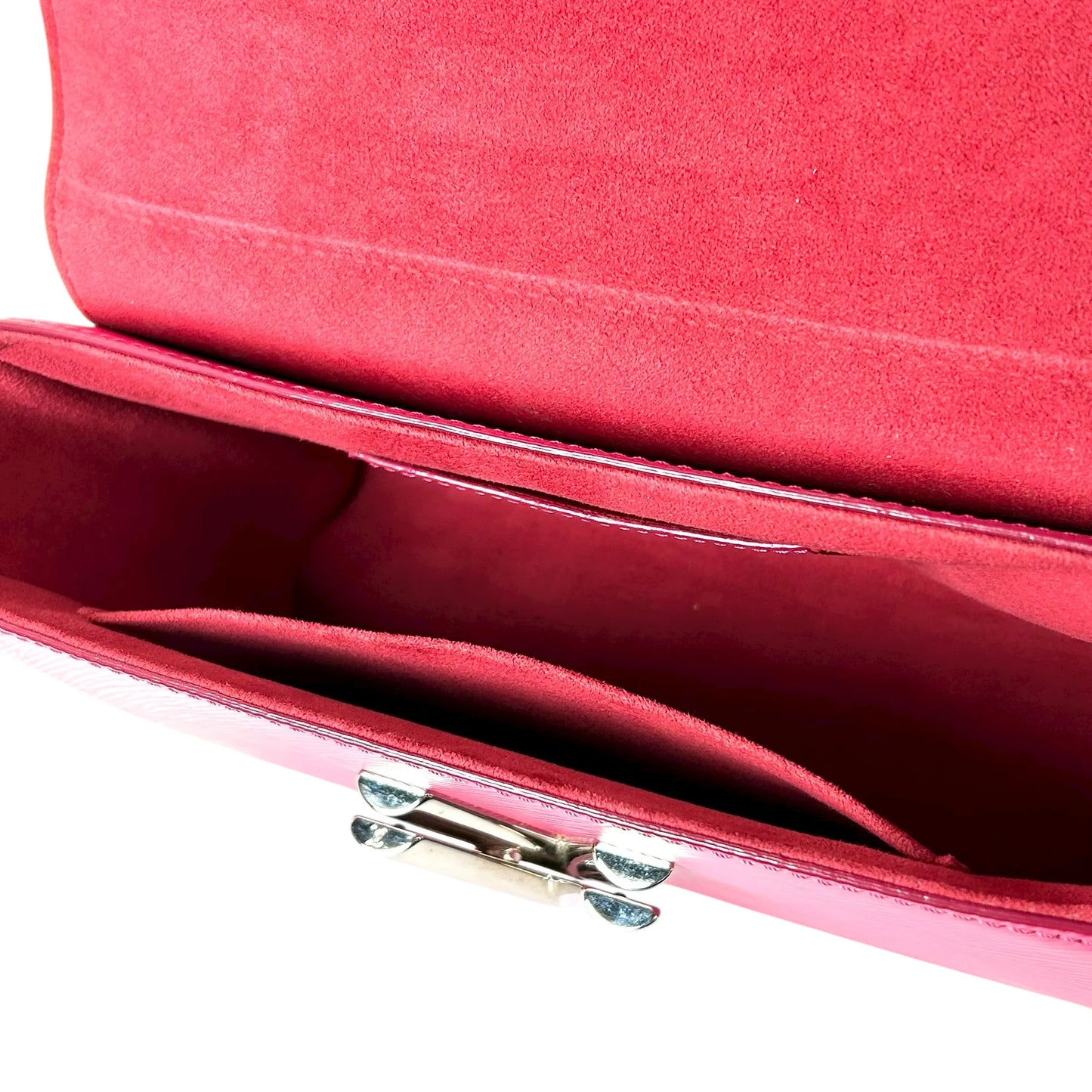 LOUIS VUITTON Twist MM Epi Leather Shoulder Bag - Pink 