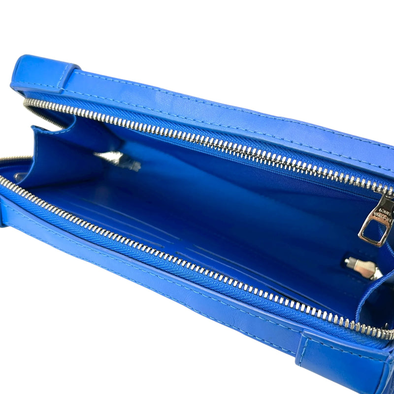 LOUIS VUITTON Soft Trunk Monogram LV Clouds Shoulder Bag - Blue 