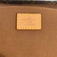LOUIS VUITTON プティット サックプラ モノグラムキャンバス ハンドバッグ ショルダーバッグ - ダークブラウン