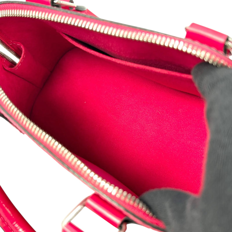 LOUIS VUITTON アルマBB エピレザー ハンドバッグ ショルダーバッグ - ピンク