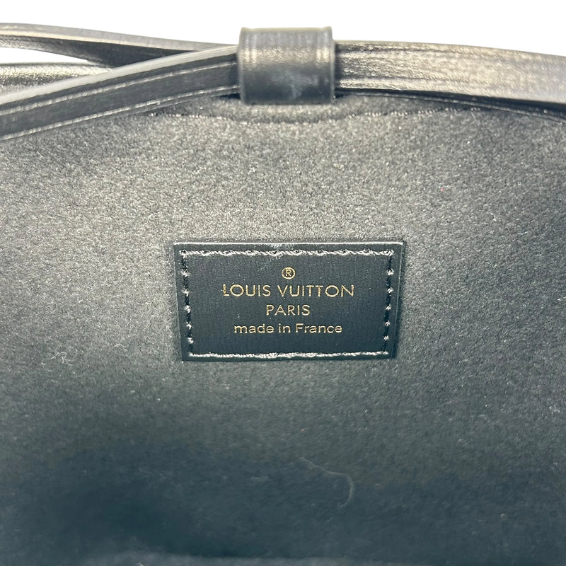 LOUIS VUITTON モノグラム リバース ノエ パース LVチャーム チェーンショルダーバッグ - ブラウン