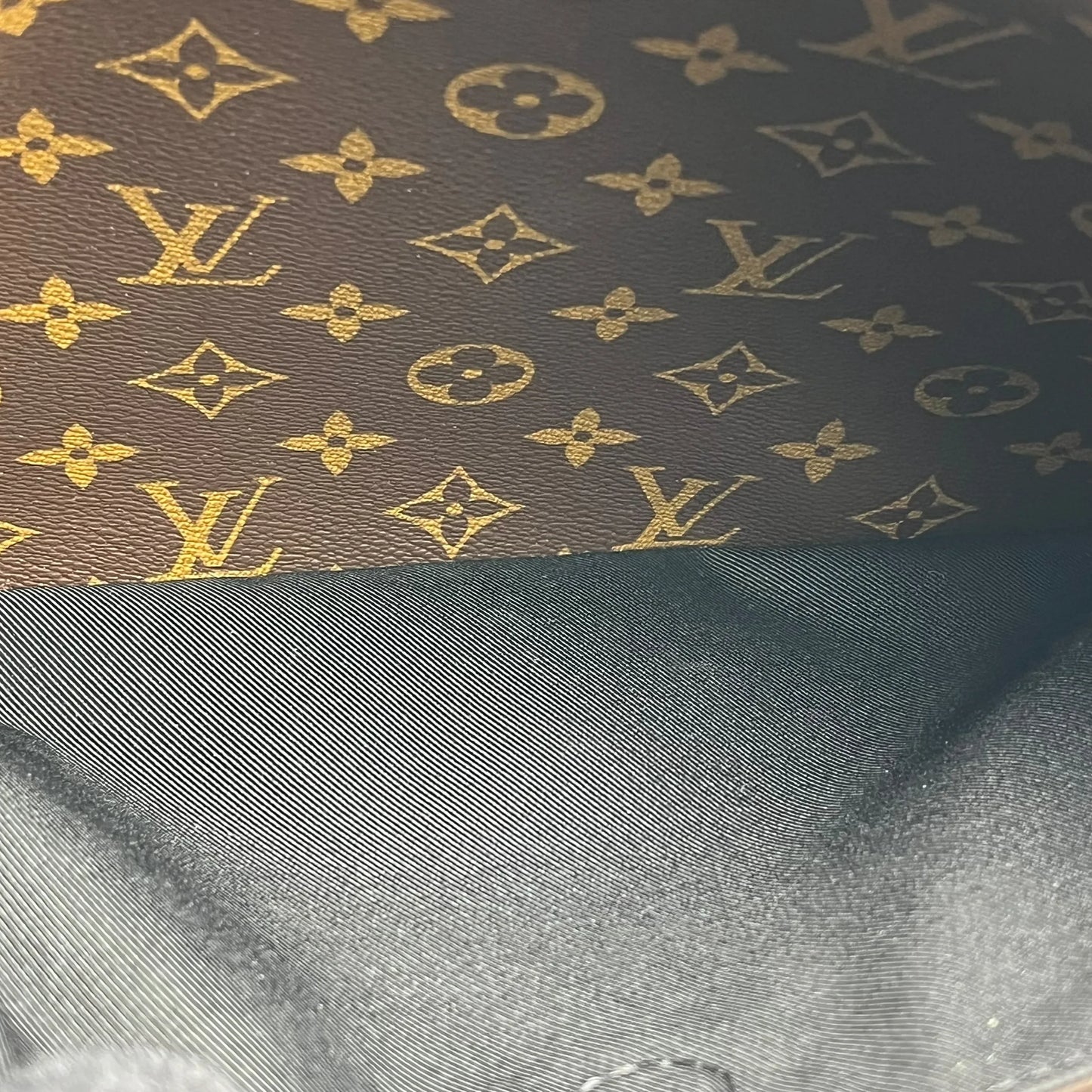 Louis Vuitton Monogram Odeon MM Monogram Canvas Shoulder Bag - Brown 