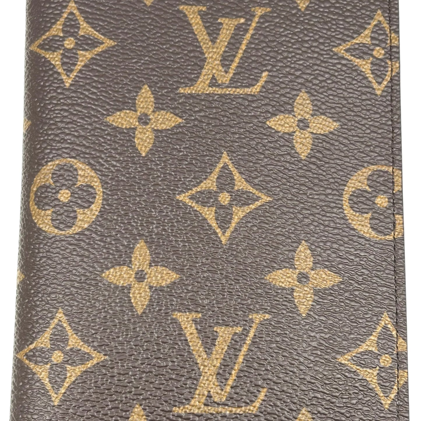 Louis Vuitton Couverture Passport NM Monogram Canvas Card Case - Brown 