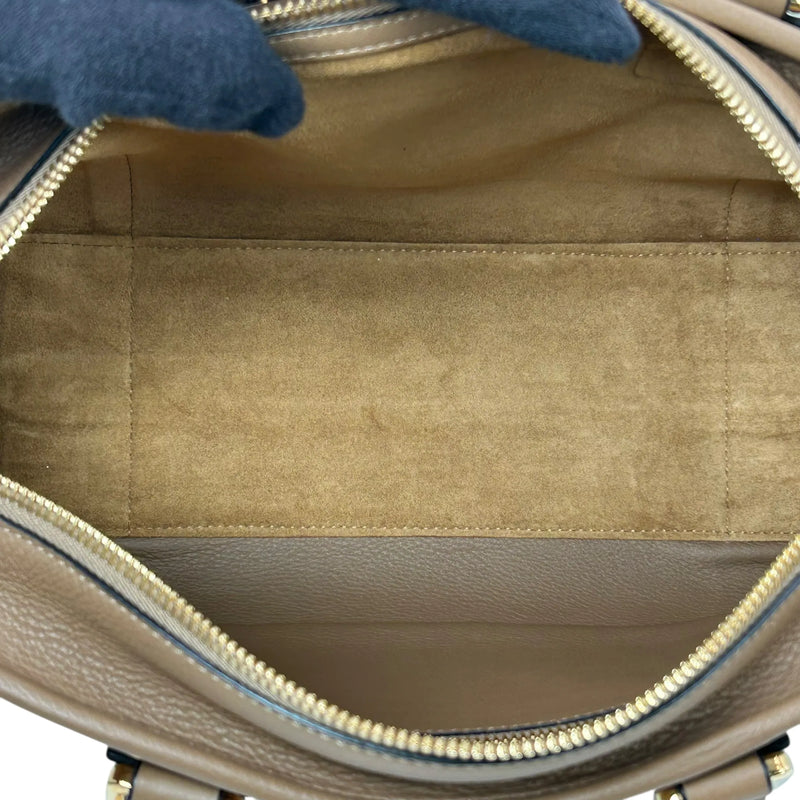 Loewe Amazona 28 Calfskin Handbag/Shoulder Bag - Brown 