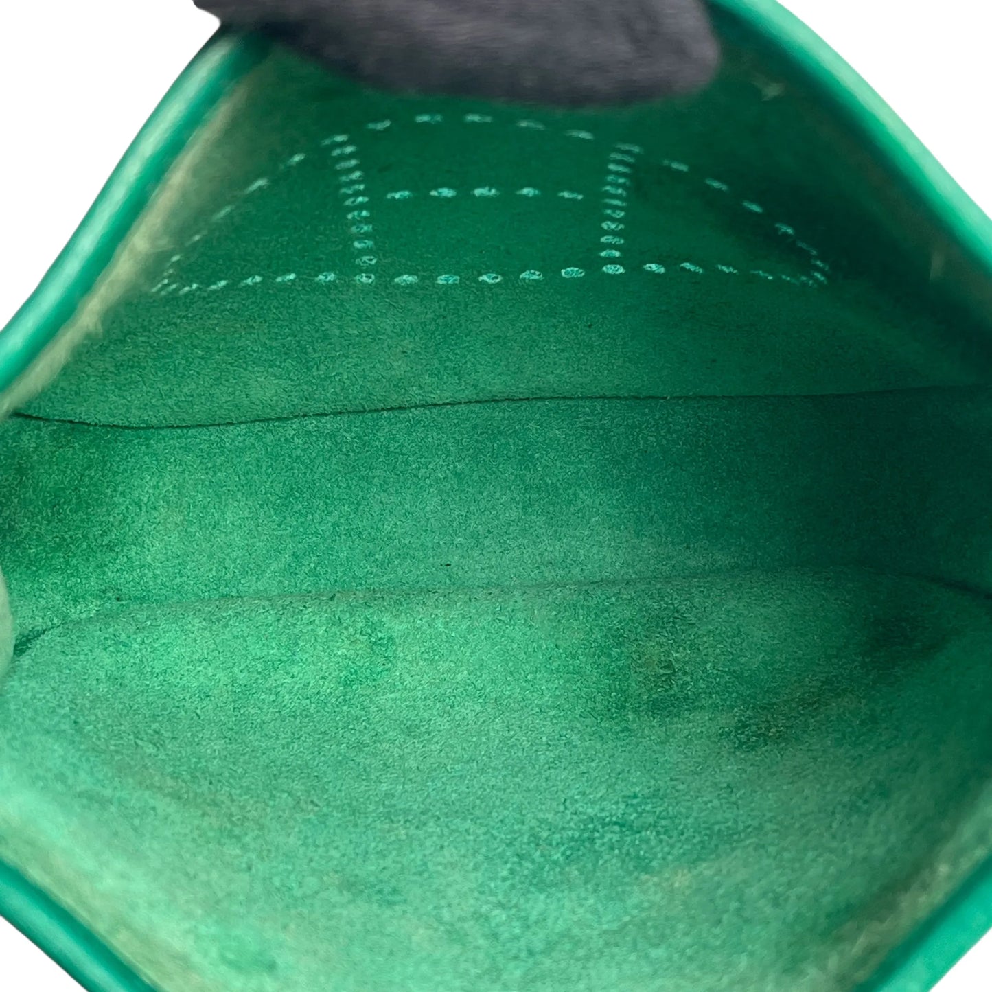 Hermès Evelyn TPM Taurillon Clemence C Stamp (2018) Shoulder Bag - Green 