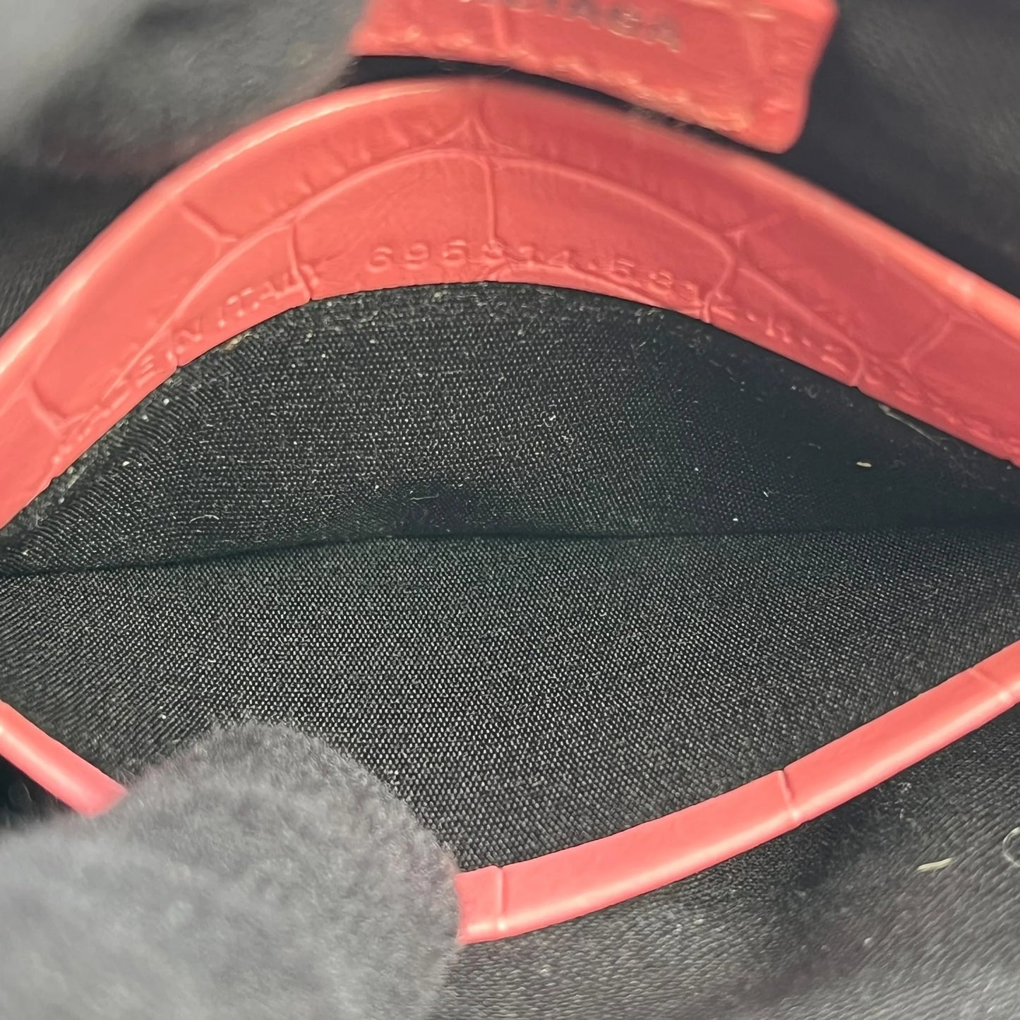 BALENCIAGA Le Cagole Leather Mini Handbag/Shoulder Bag - Pink 