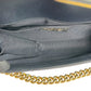 CHANEL Boy Chanel 25 Lambskin Chain Shoulder Bag - Navy 
