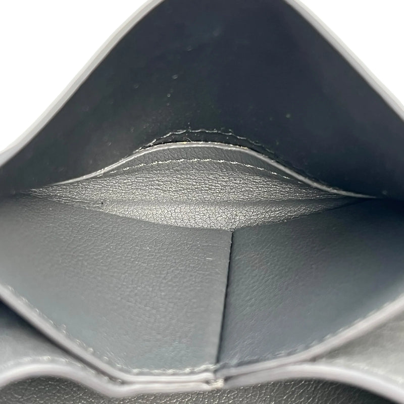 Cartier Leather Card Case - Grey 