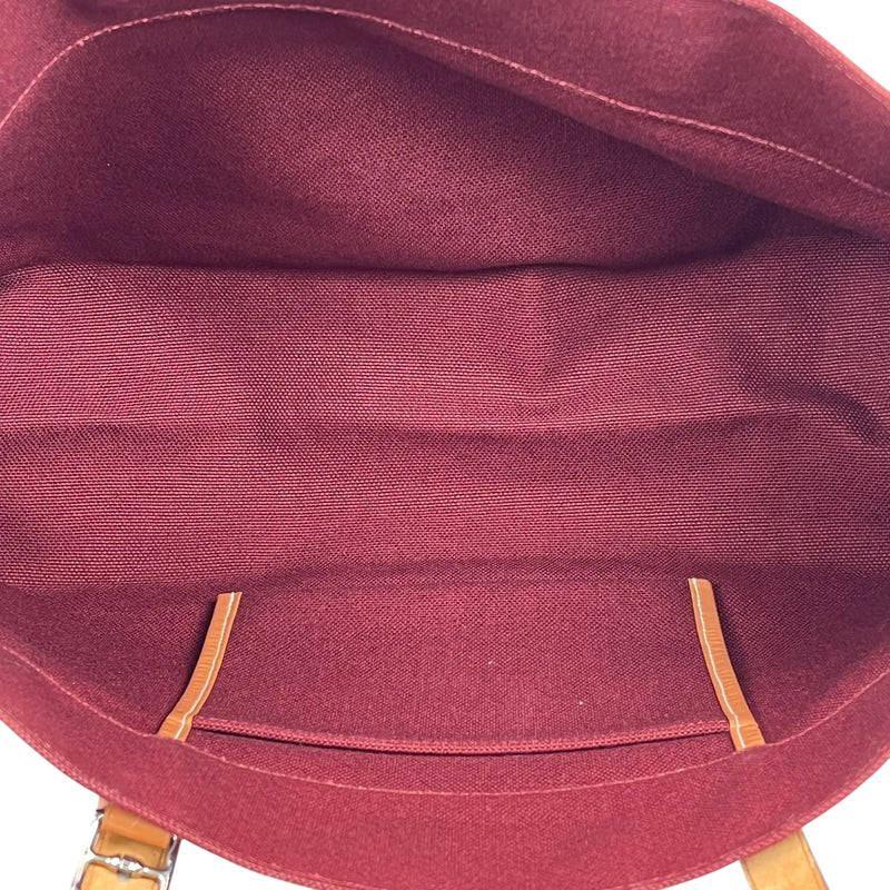 Hermès エトリヴィエール エラン キャンバス □O刻印（2011年製）トートバッグ - ボルドー