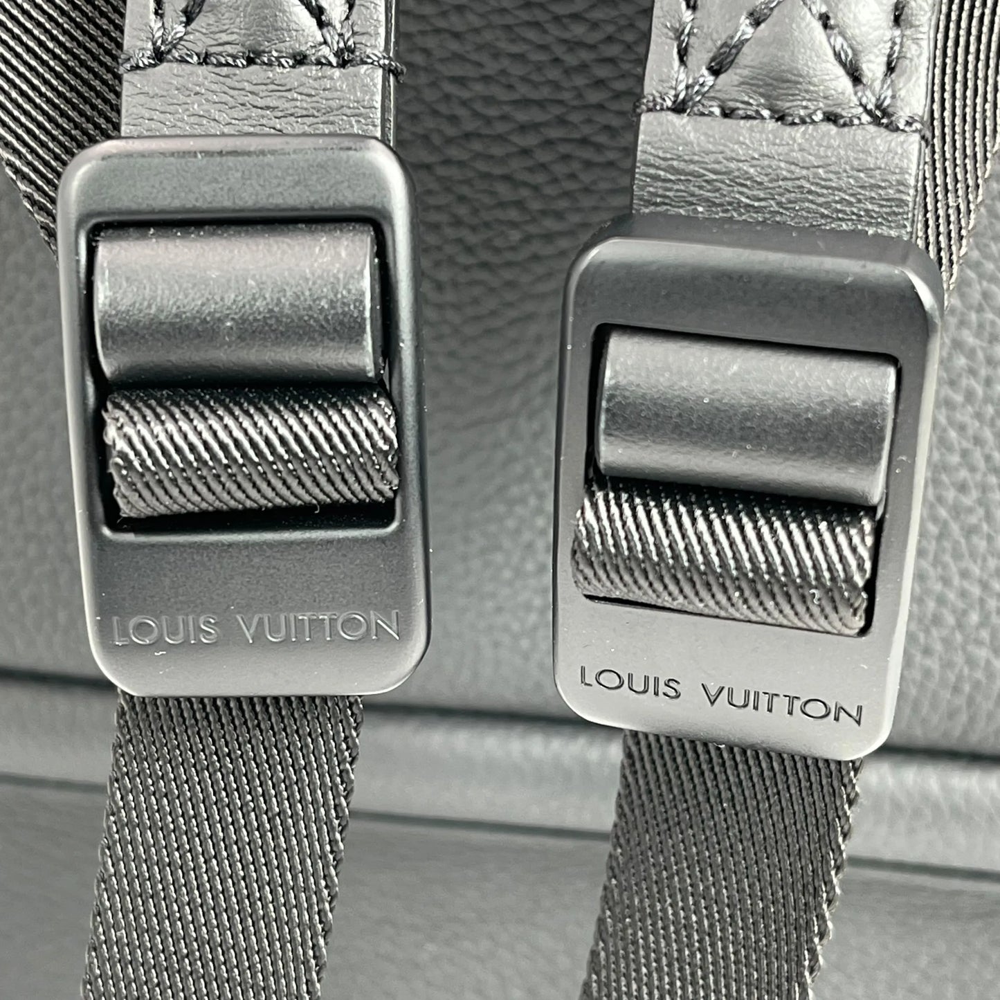 Louis Vuitton LV Aerogram Take Off Backpack - Black