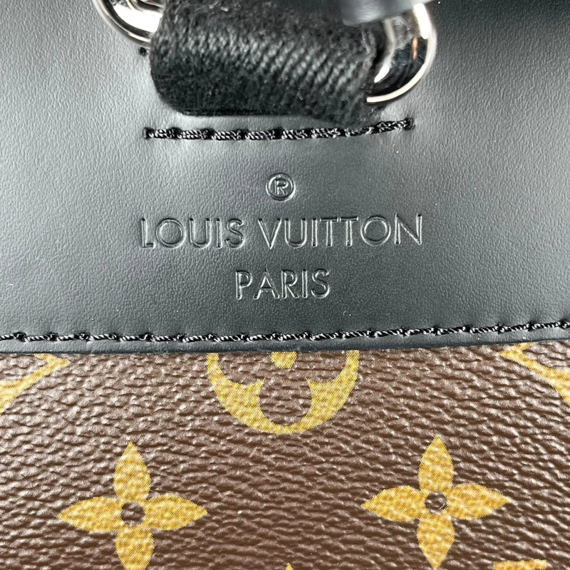 Louis Vuitton Josh Monogram Macassar Monogram Canvas Backpack - Brown
