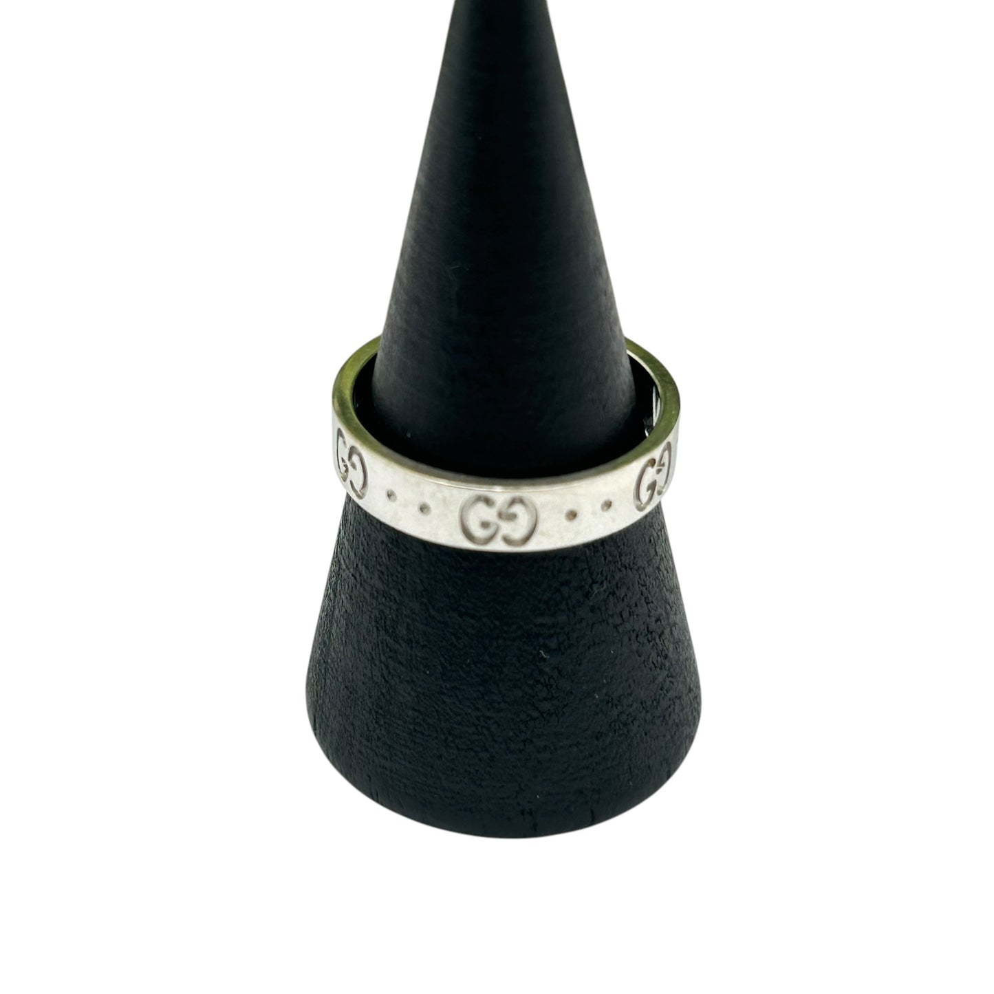 GUCCI アイコン リング ジュエリー - 18KWG