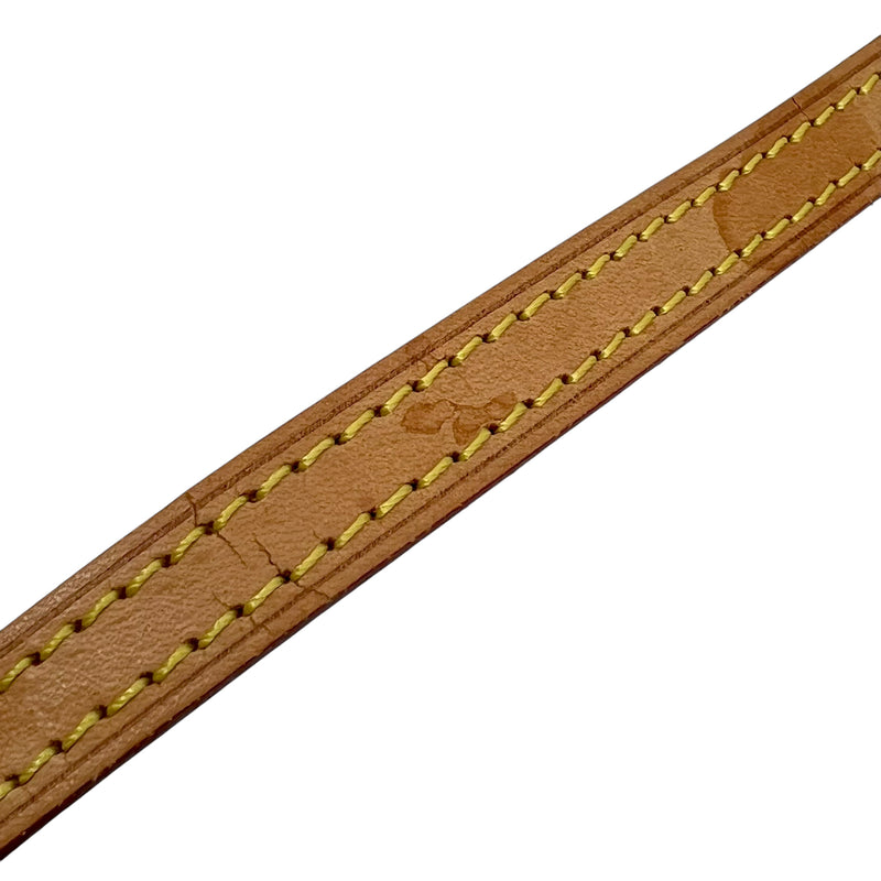 Louis Vuitton Leather Shoulder Strap - Brown - 09774 