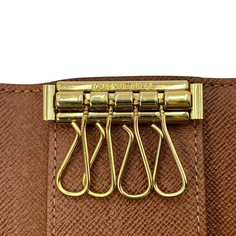 Louis Vuitton Monogram Canvas Multi-Cult Key Case - Brown - 31523 