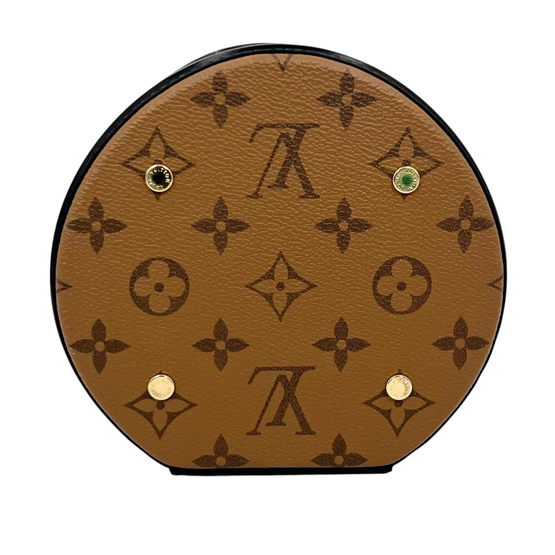 Louis Vuitton モノグラム キャンバス リバース カンヌ ハンドバッグ - ブラウン