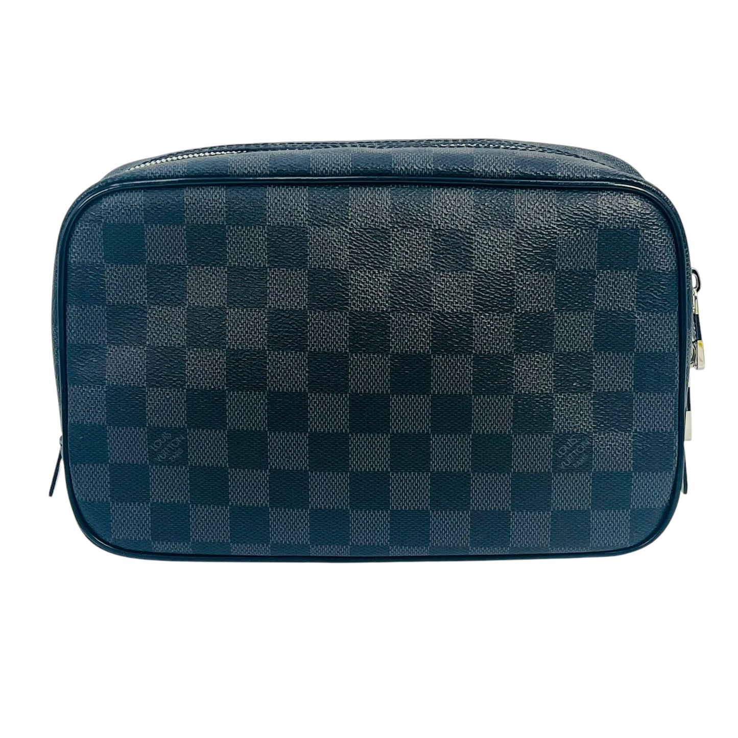 Louis Vuitton ダミエ グラフィット トゥルースポーチ GM - ブラック