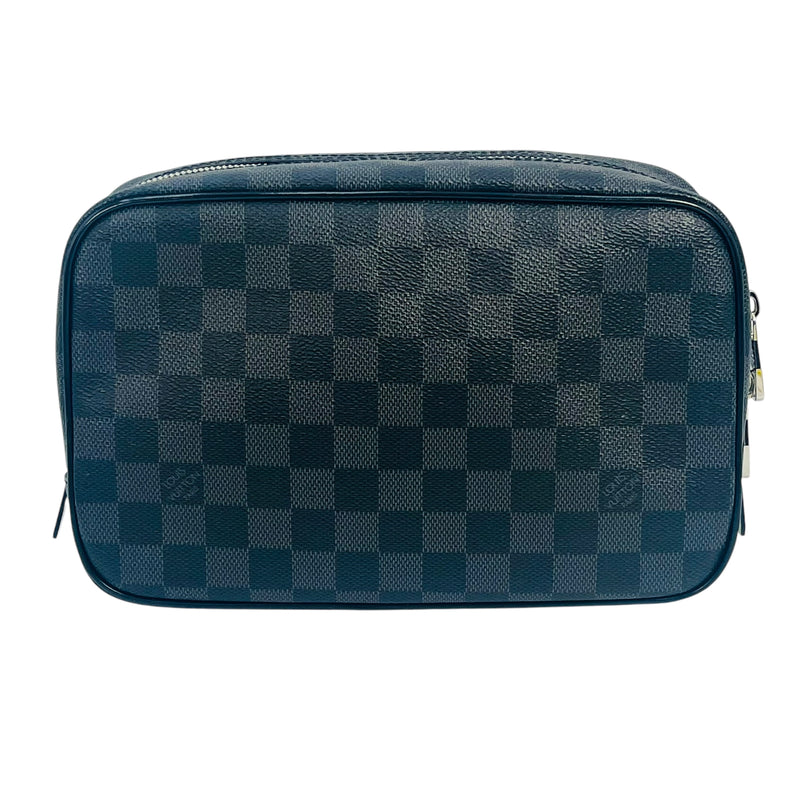 Louis Vuitton ダミエ グラフィット トゥルースポーチ GM - ブラック