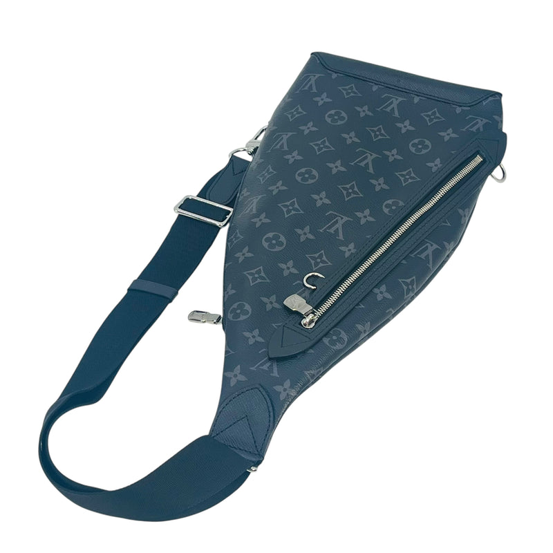 Louis Vuitton Monogram Duo Sling Body Bag - Black 