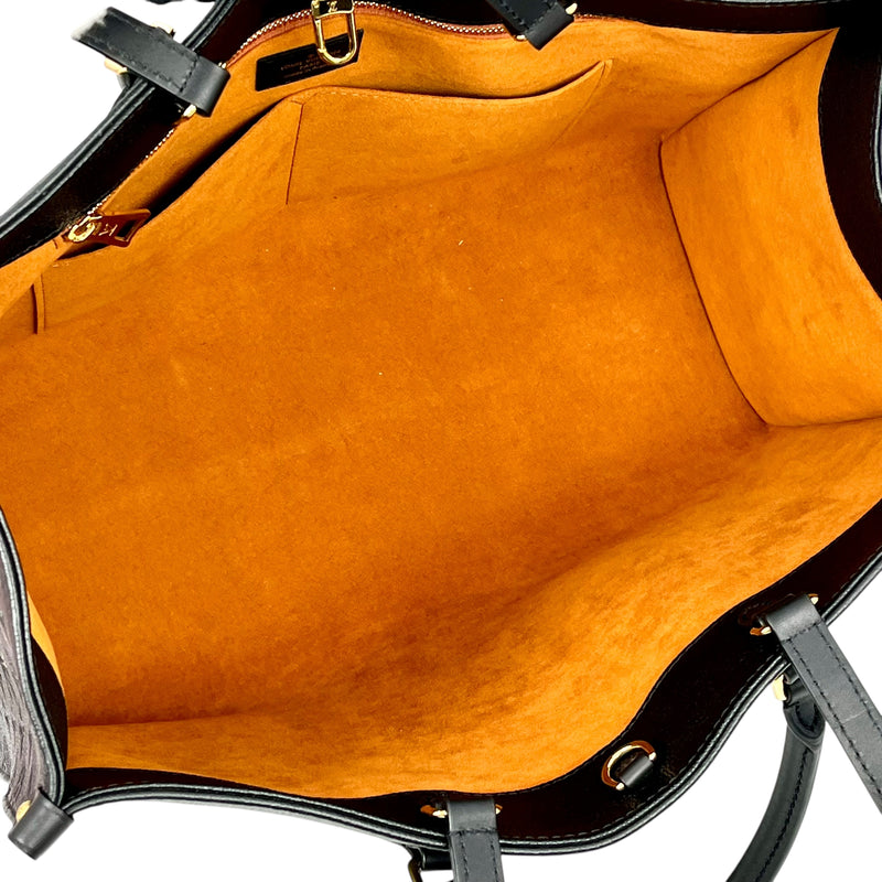 Louis Vuitton モノグラム アンプラント オンザゴー GM トートバッグ - ノワール ブラック