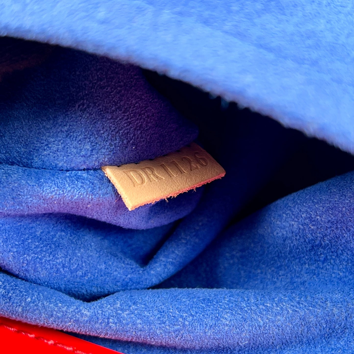 Louis Vuitton ジャングル ドット トップハンドルバッグ - レッド