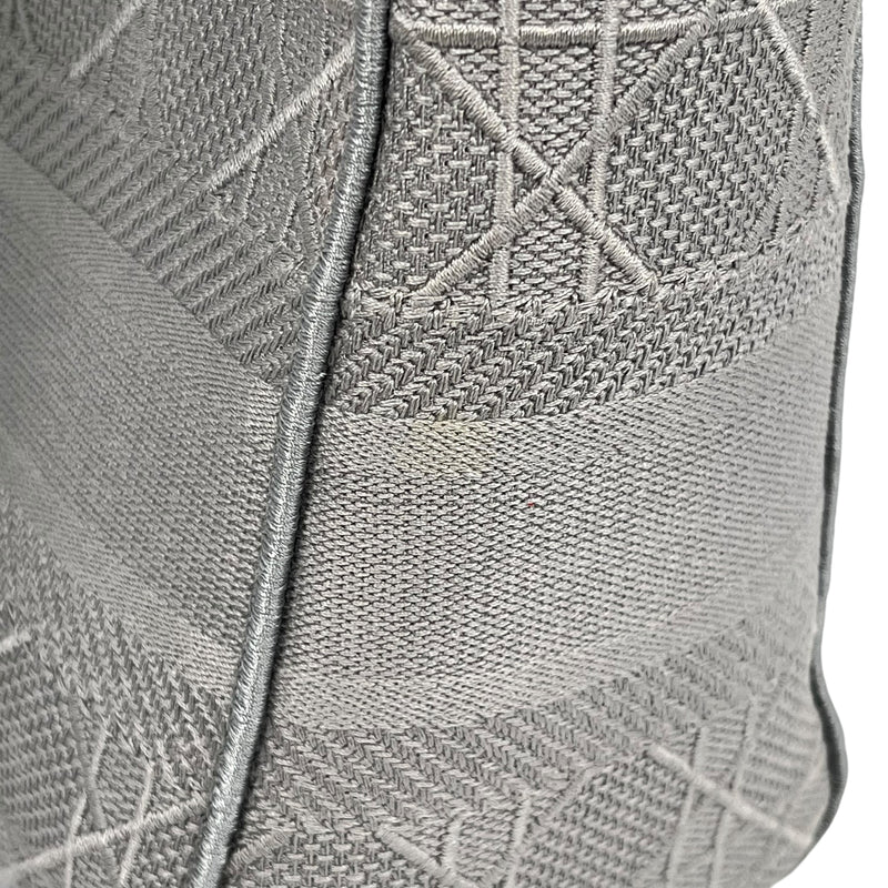 Dior Lady Dee-Lite Handbag/Shoulder Bag - Grey 