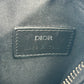 Dior Oblique Rider Micro Pouch Shoulder Bag - Black 