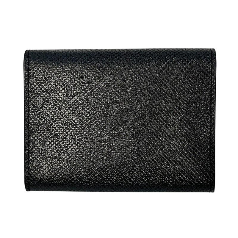 Louis Vuitton Taiga Card Case - Black 