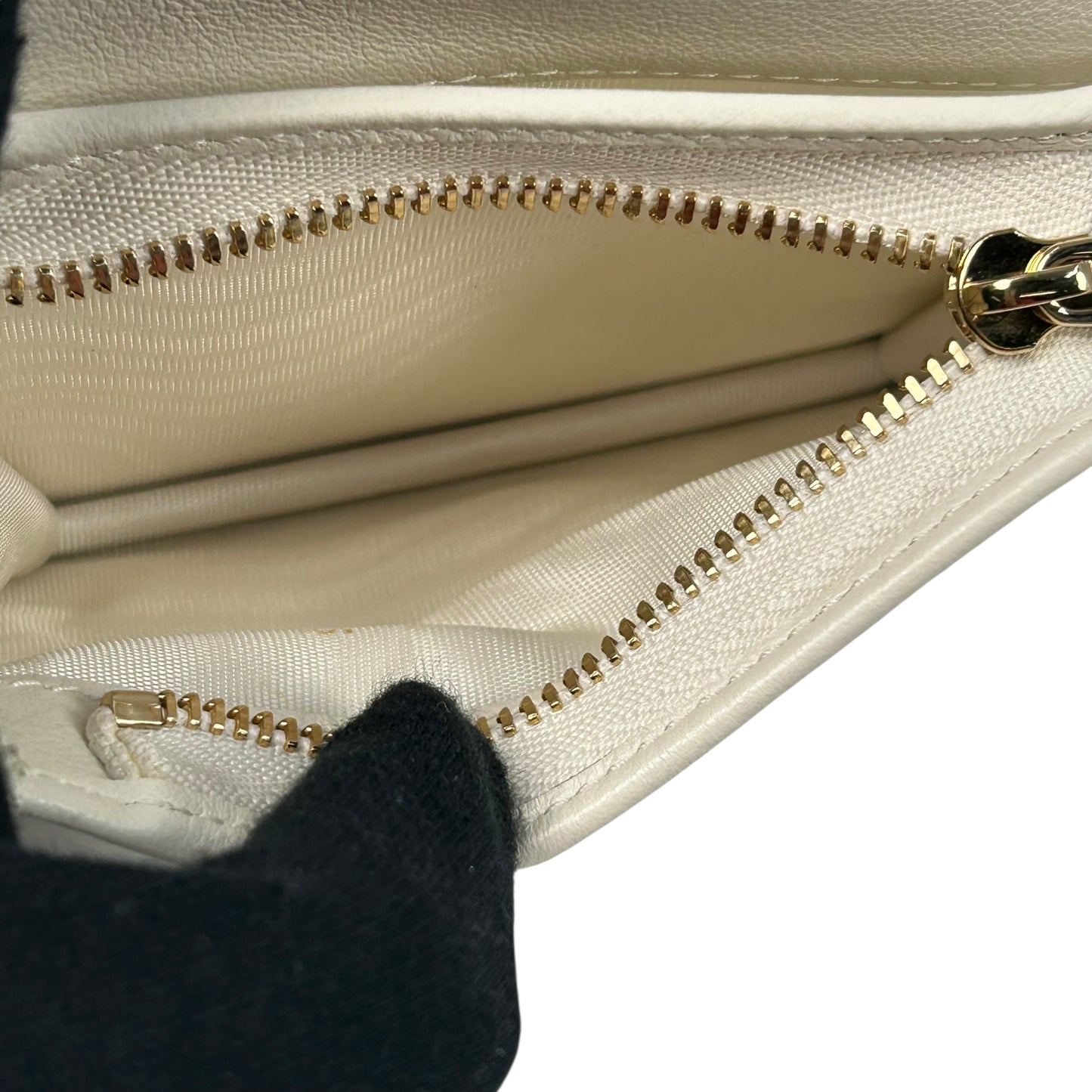 Dior 2020 Heart Light Bifold Compact Wallet - Yellow x Multicolor 