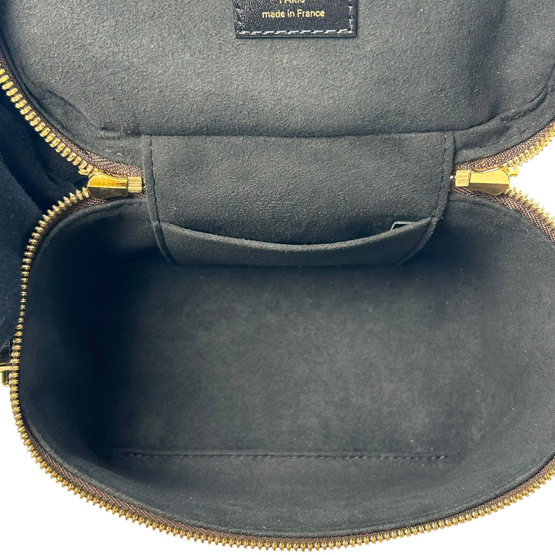 Louis Vuitton モノグラム キャンバス リバース ヴァニティ NV PM ショルダーバッグ - ブラウン