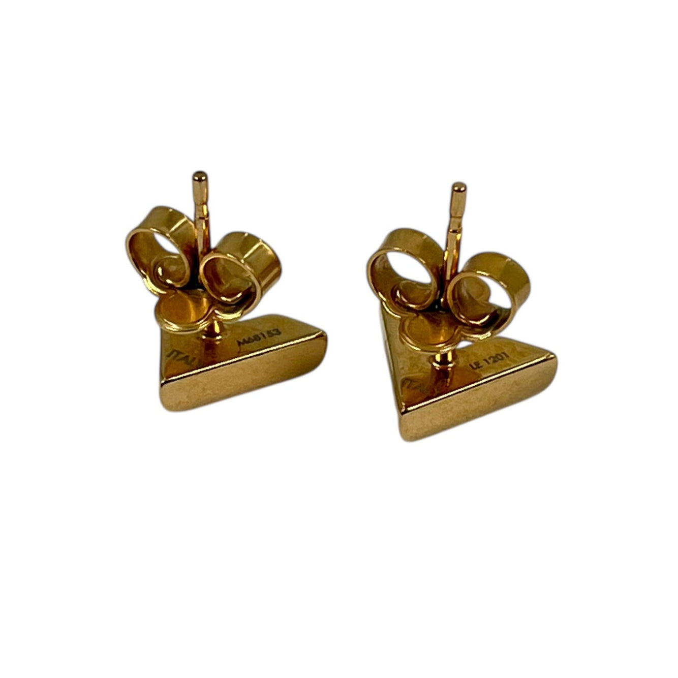 Louis Vuitton Essential V Earrings - GP 