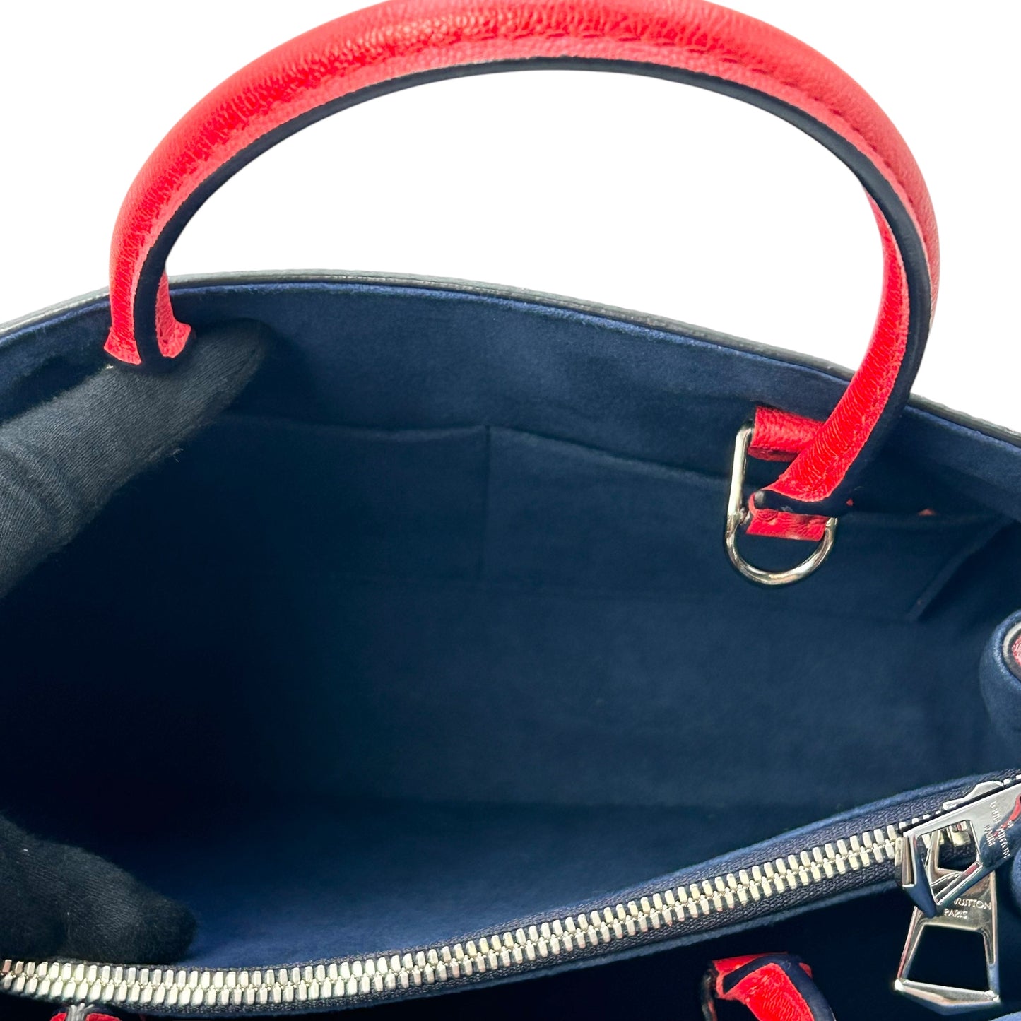 Louis Vuitton Twist Tote Coquelicot Epi Leather Handbag - Red 