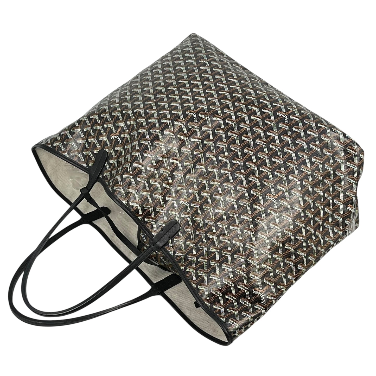 GOYARD サンルイGM トートバッグ - ブラック × マルチカラー