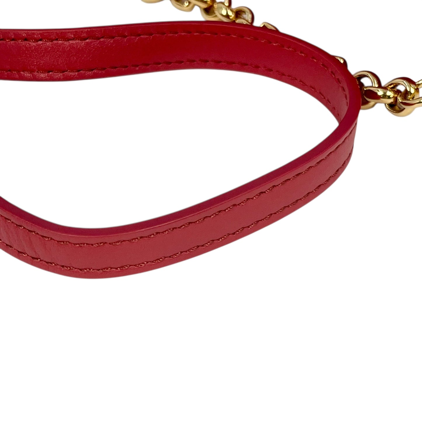 Chloé C チェーン ショルダーバッグ - ピンク × レッド